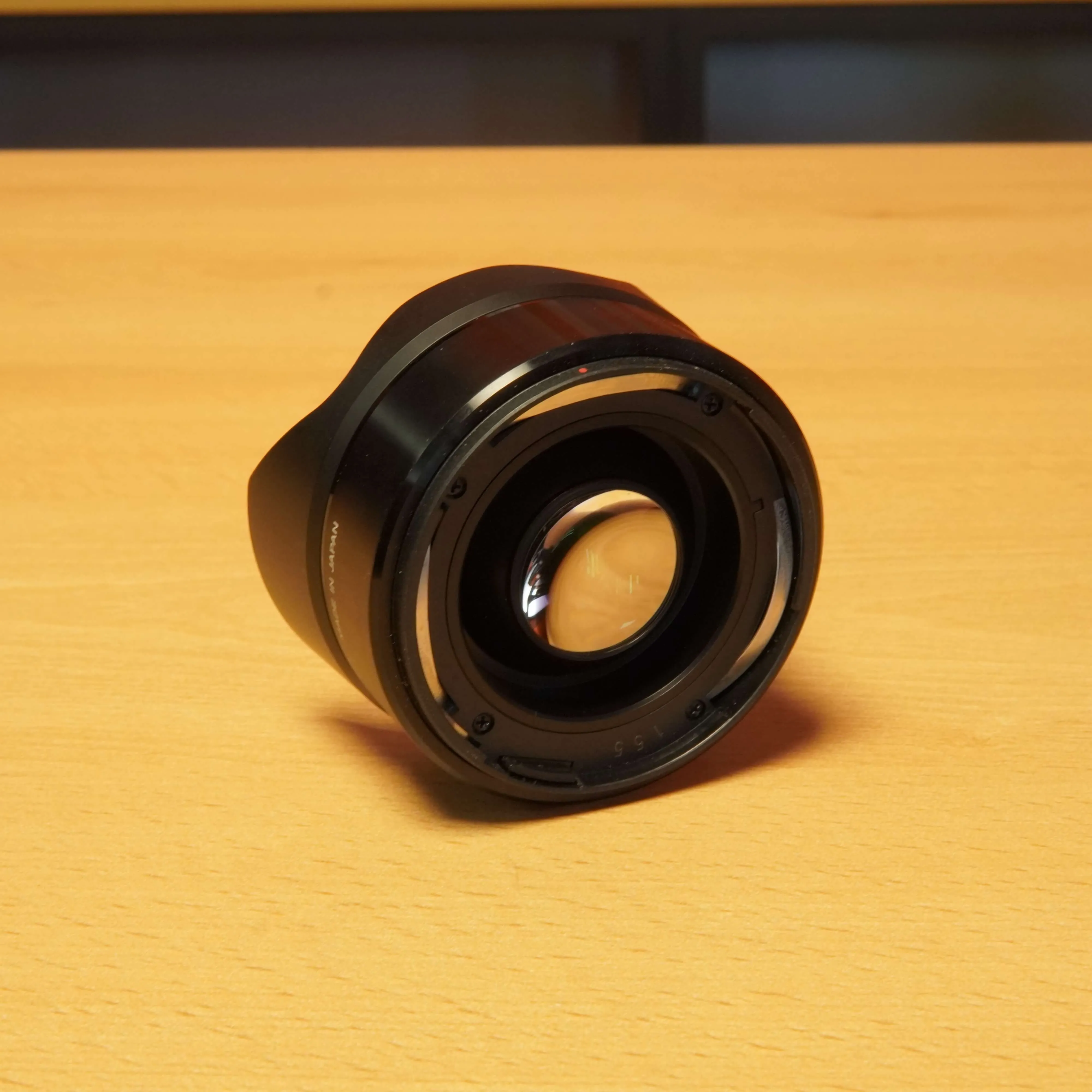 Converter Fisheye Sony VCL-ECF2, pentru SEL16F28, SEL20F28, Negru - imagine 4