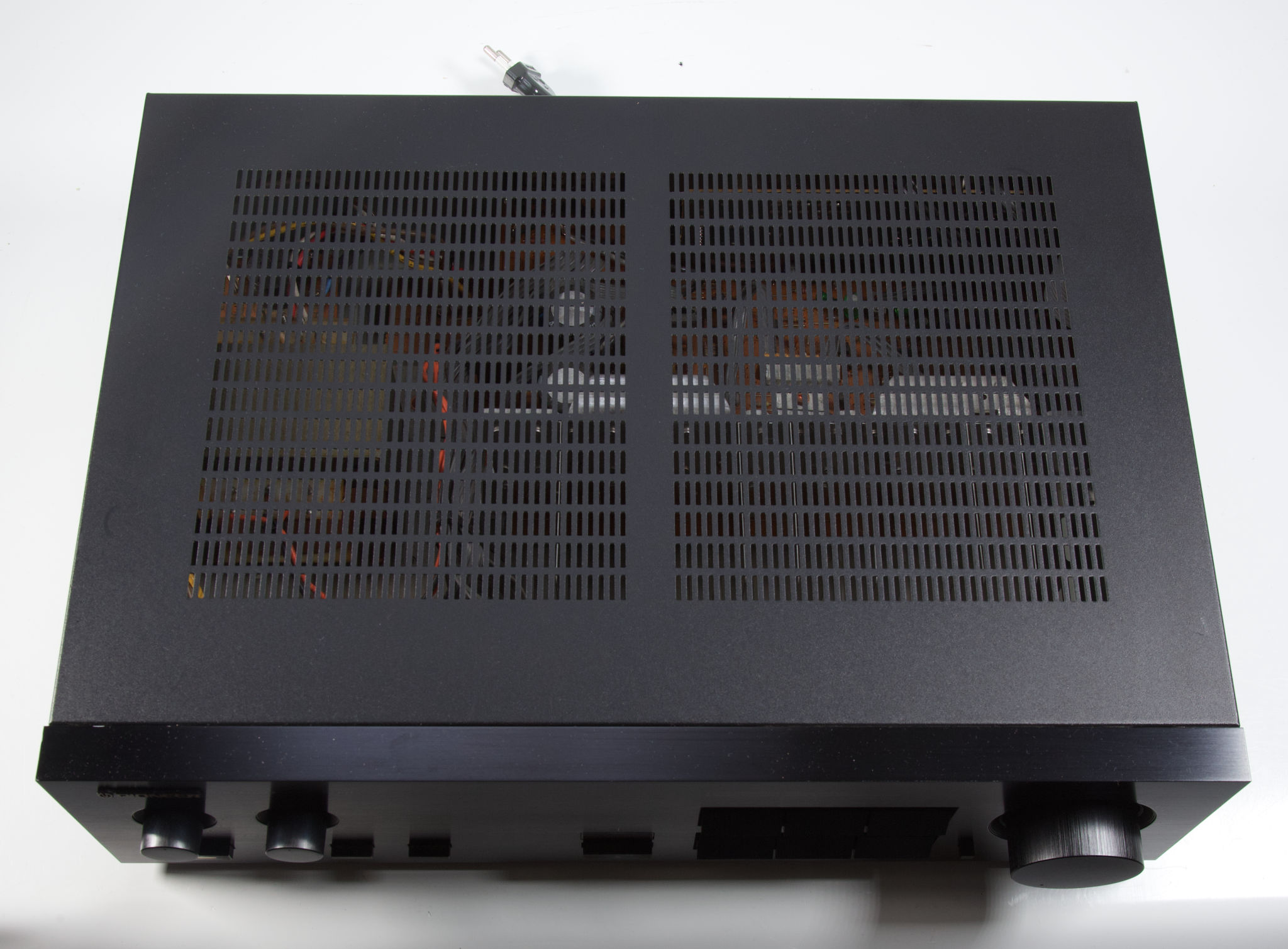 Amplificator audio Pioneer A-331, Stereo, 40W, 8 OHm, 5Hz - 80kHz, 7 Kg, 1987, negru - imagine 3