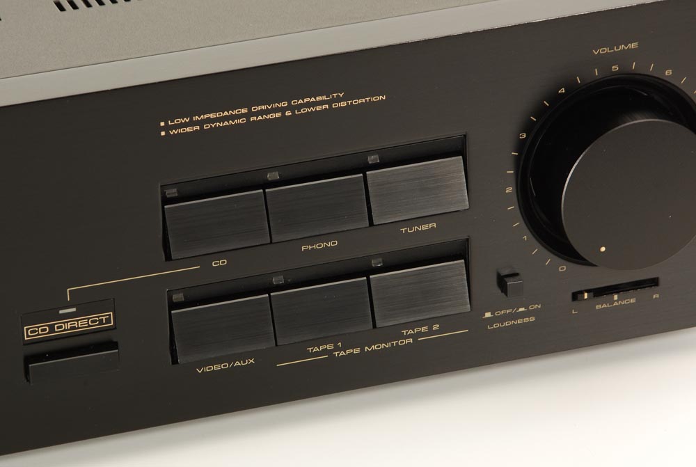 Amplificator audio Pioneer A-331, Stereo, 40W, 8 OHm, 5Hz - 80kHz, 7 Kg, 1987, negru - imagine 4