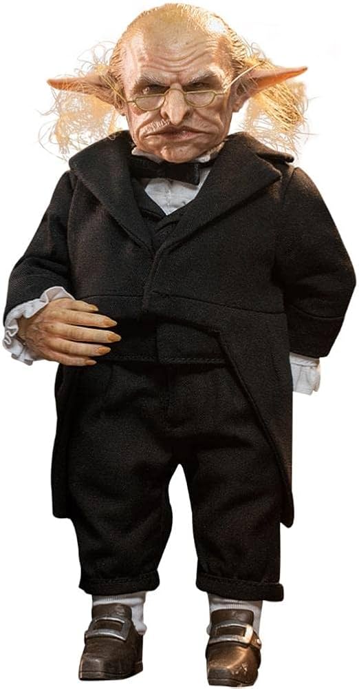Figurina de colectie Star Ace Toys SA0091 - Harry Potter Gringotts Head Goblin - imagine 2