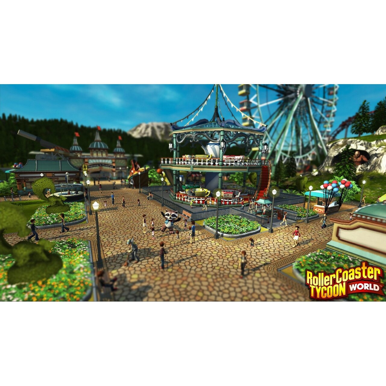 Rollercoaster World - Joc PS2 - imagine 2