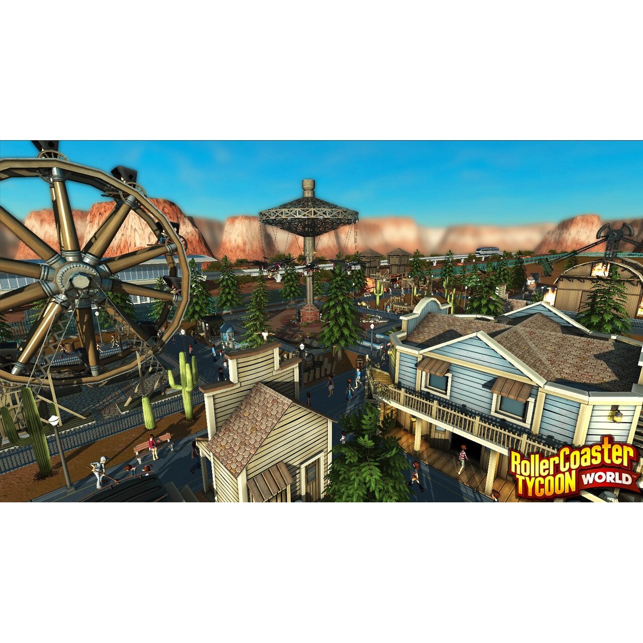 Rollercoaster World - Joc PS2 - imagine 3