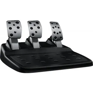 Volan Logitech Driving Force G29 + Schimbator Joystick Logitech Driving Force, PC, PS3, PS4, PS5 - imagine 3
