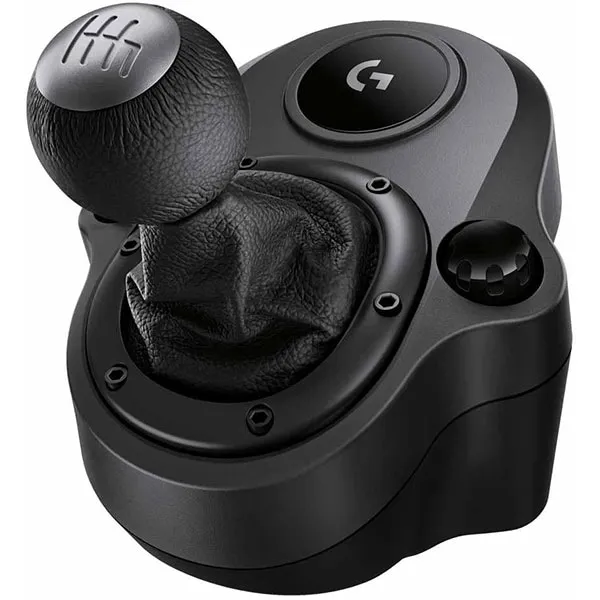 Volan Logitech Driving Force G29 + Schimbator Joystick Logitech Driving Force, PC, PS3, PS4, PS5 - imagine 4