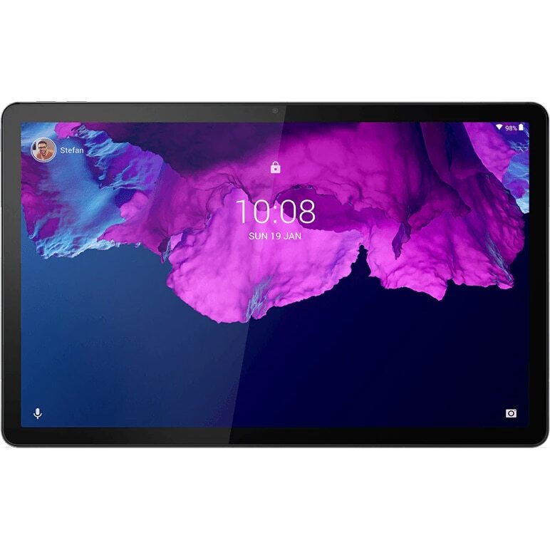 Tableta Lenovo Tab P11 Plus TB-J616F, 11 Inch 2K IPS, 6GB RAM, 128GB, WiFi, Slate Grey - imagine 2