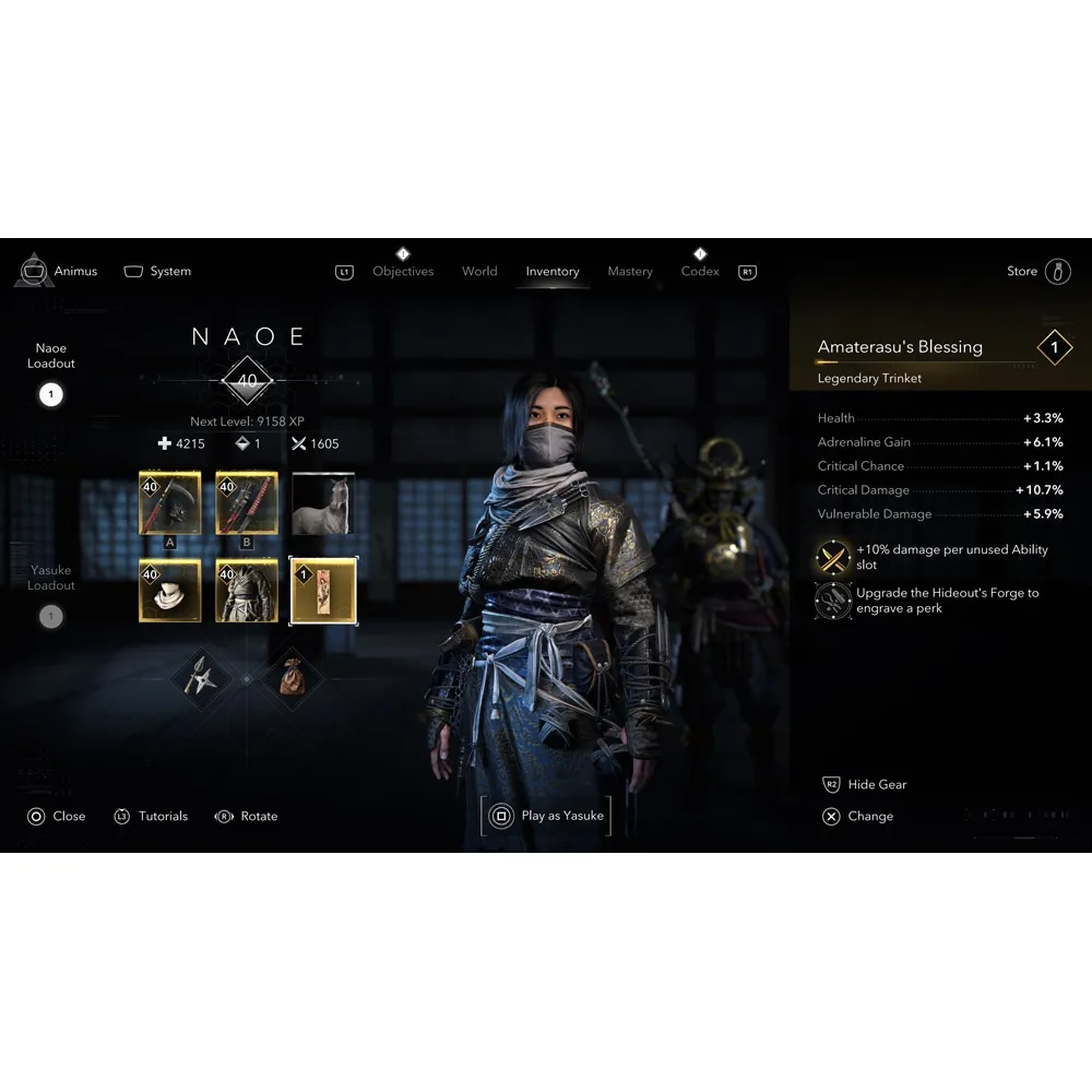 Assassin's Creed Shadows - Joc PS5 - imagine 2