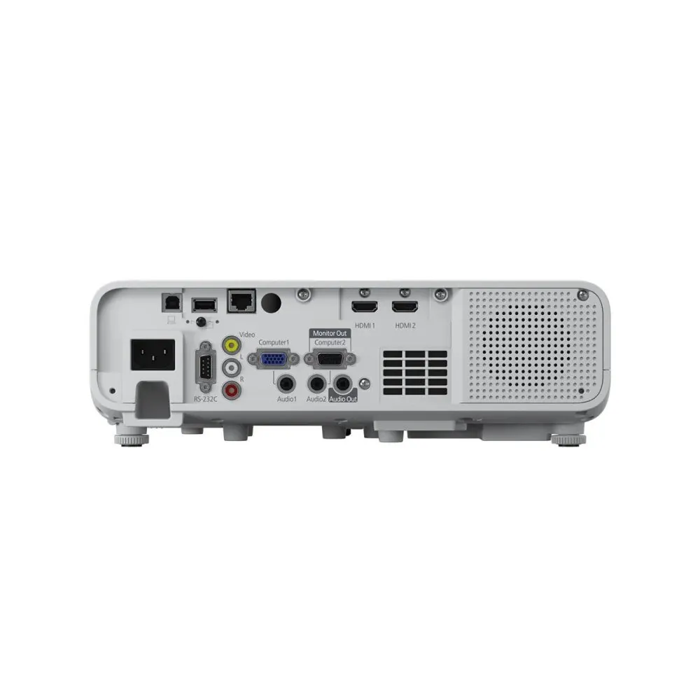 Videoproiector Wireless EPSON Laser EB-L250F, Full HD 1920 x 1080, 4500 lumeni, 3LCD, pana la 20.000 ore, HDMI, VGA, USB, LAN, Miracast - imagine 2
