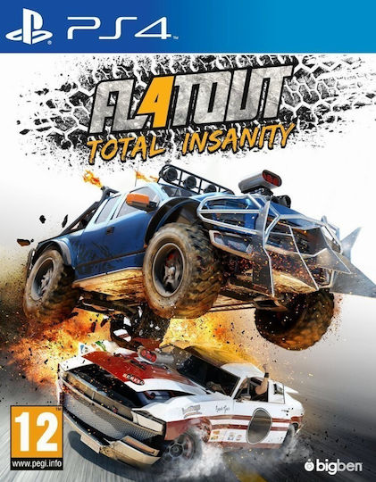 FlatOut 4 Total Insanity - Joc PS4