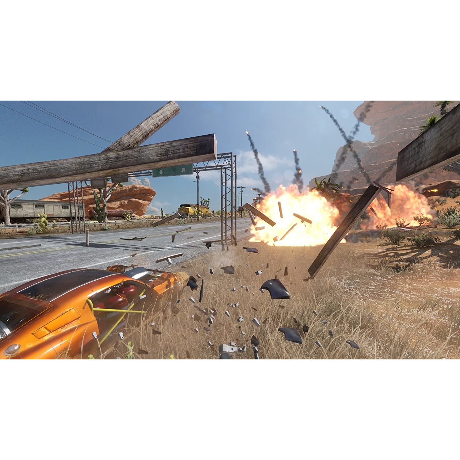 FlatOut 4 Total Insanity - Joc PS4 - imagine 2