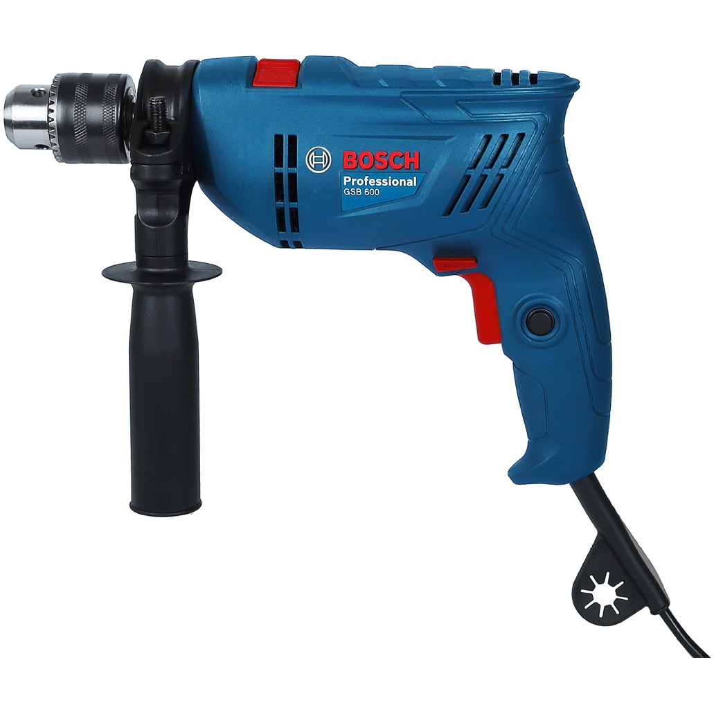 Masina de gaurit si insurubat Bosch GSB600, 0-3000rpm, 600W - imagine 2