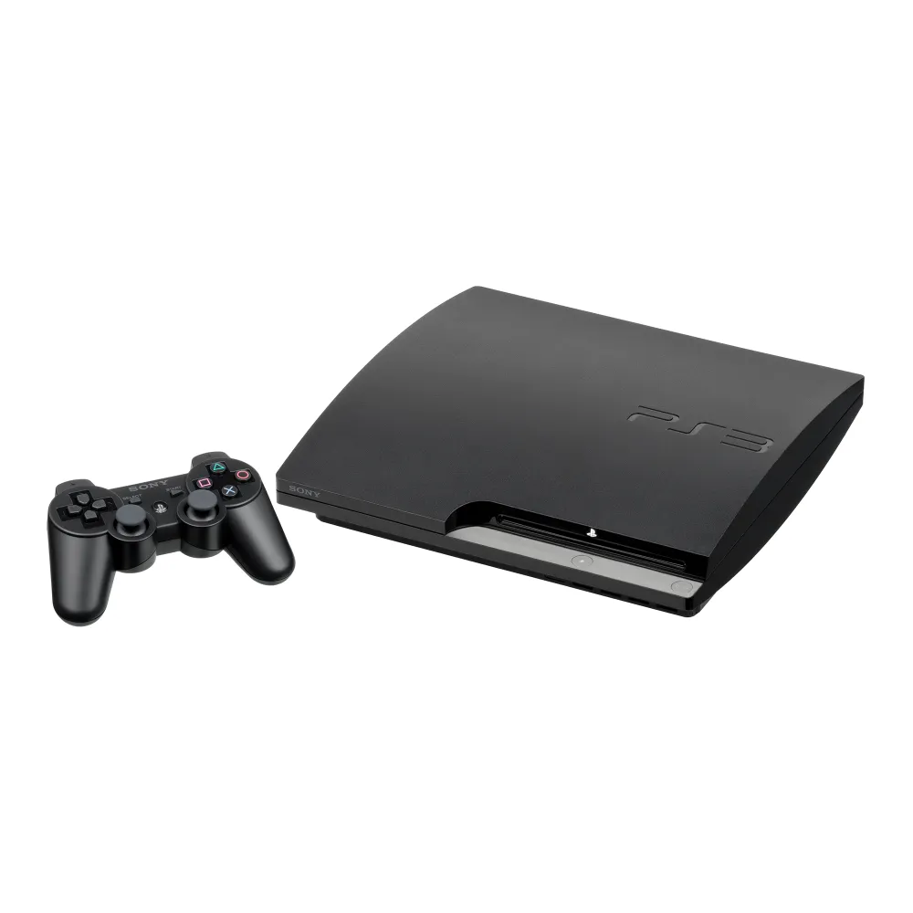 Consola SONY PlayStation 3 Slim 120 Gb + Controller