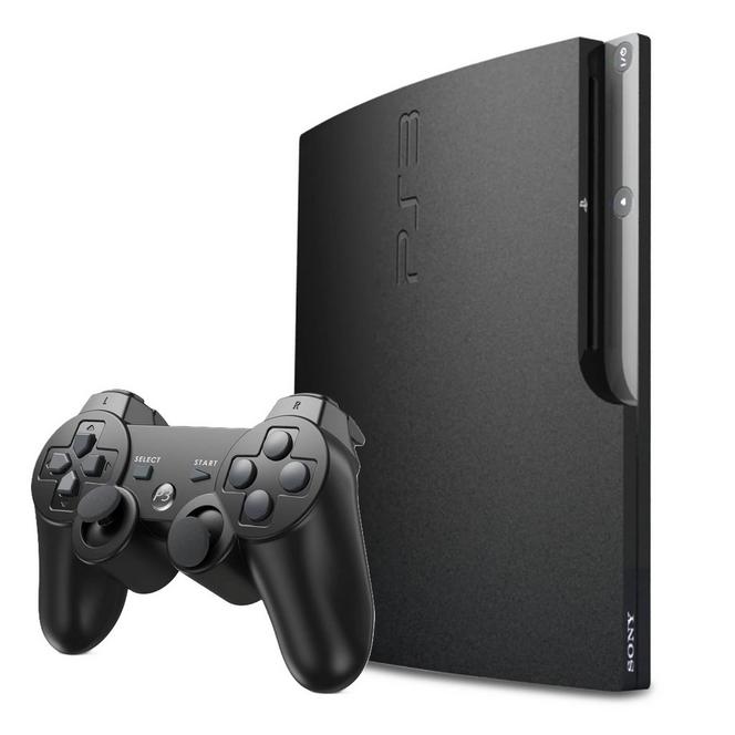 Consola SONY PlayStation 3 Slim 120 Gb + Controller - imagine 2