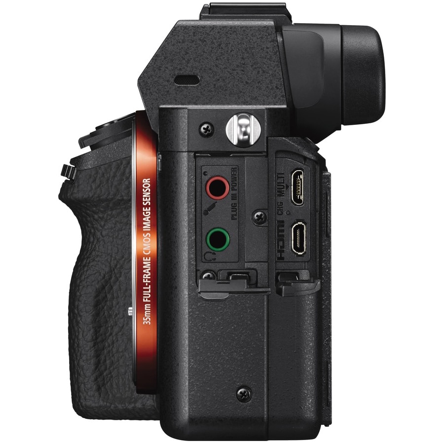 Aparat foto Mirrorless SONY A7 II, 4k HDR 24.2 Mp, Wi-Fi, Black - imagine 2