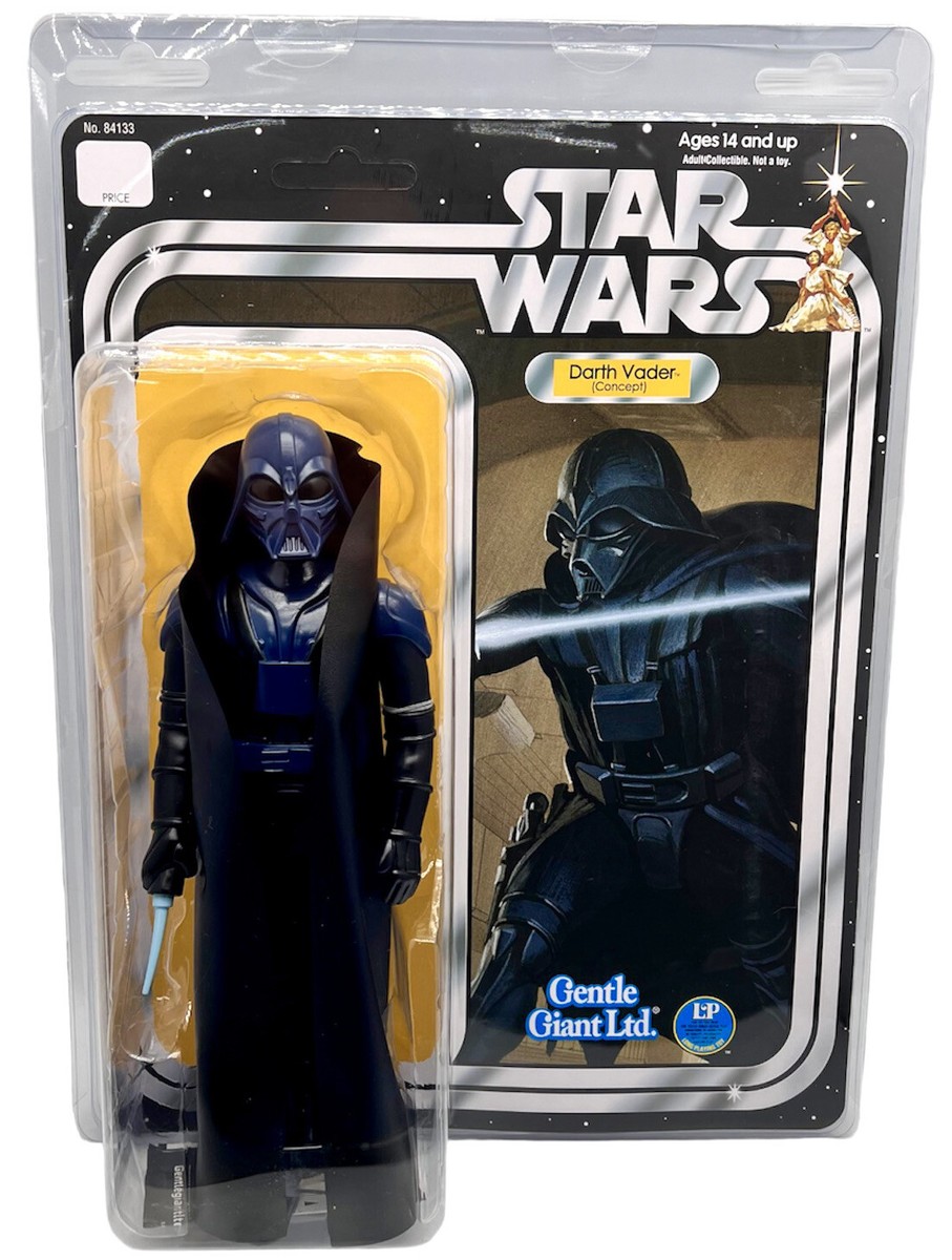 Figurina de actiune Gentle Giant LTD Star Wars Retro Jumbo Concept Darth Vader, 30 cm - imagine 2