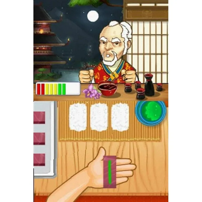 Sushi Academy - Joc Nintendo DS - imagine 2