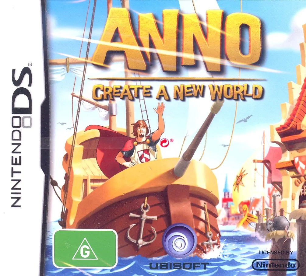 Anno: Create a New World - Joc Nintendo DS