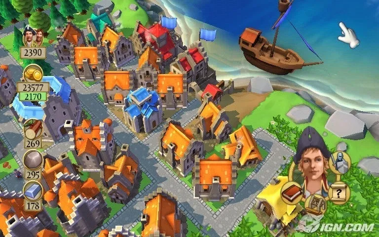 Anno: Create a New World - Joc Nintendo DS - imagine 2