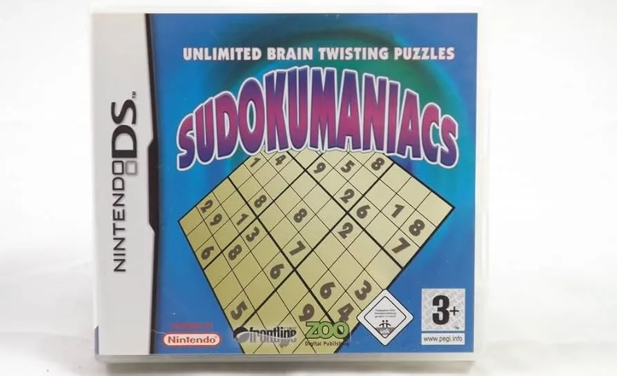 Sudokumaniacs - Joc Nintendo DS