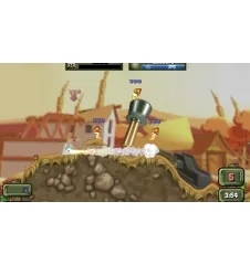 Worms Open Warfare - Joc PSP - imagine 2