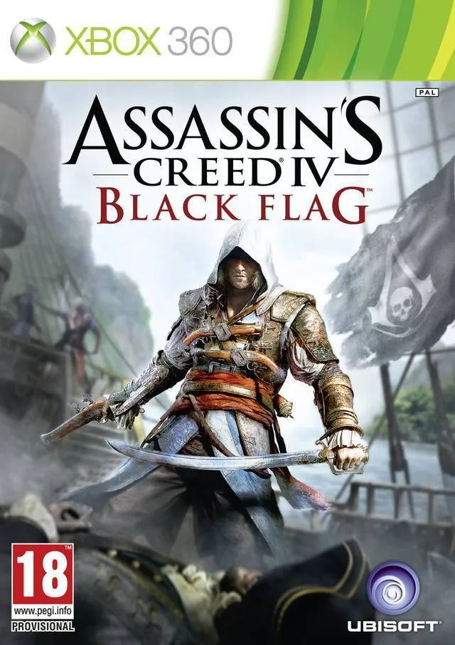 Assassin's Creed IV Black Flag - Joc Xbox 360