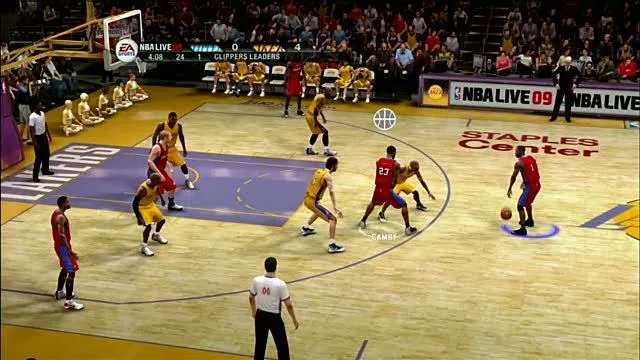 NBA Live 09 - Joc Xbox 360 - imagine 2