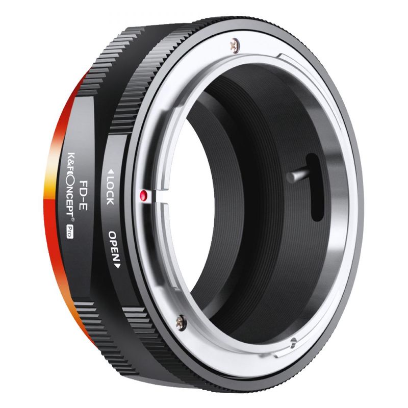 Adaptor montura K and F Concept de la Canon FD la Canon EOS M KF06.138 - imagine 2