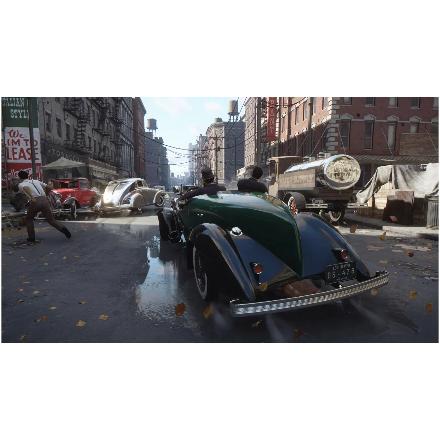 Mafia Definitive Edition - Joc PS4 - imagine 2