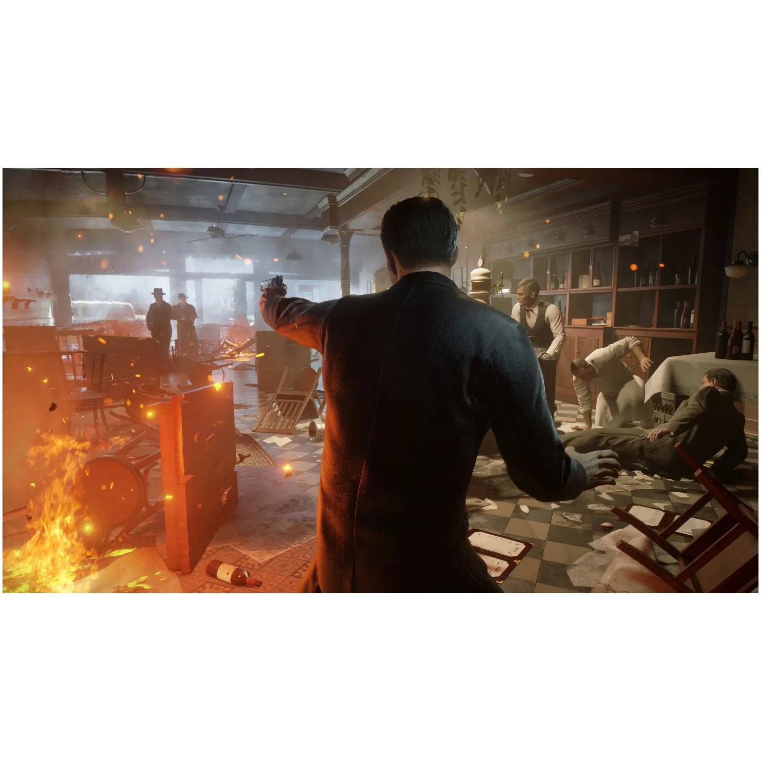 Mafia Definitive Edition - Joc PS4 - imagine 3