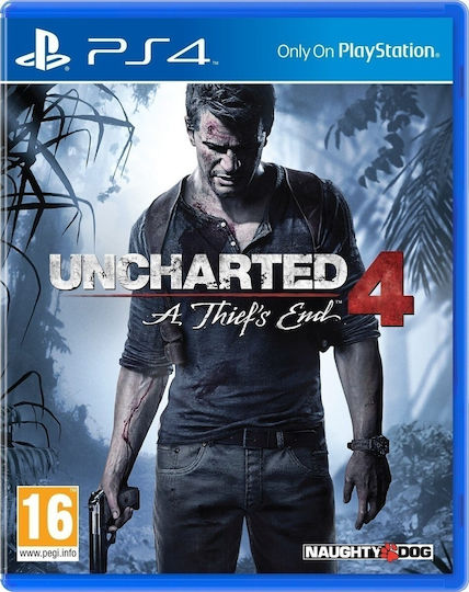 Uncharted 4 A Thief's End - Joc PS4