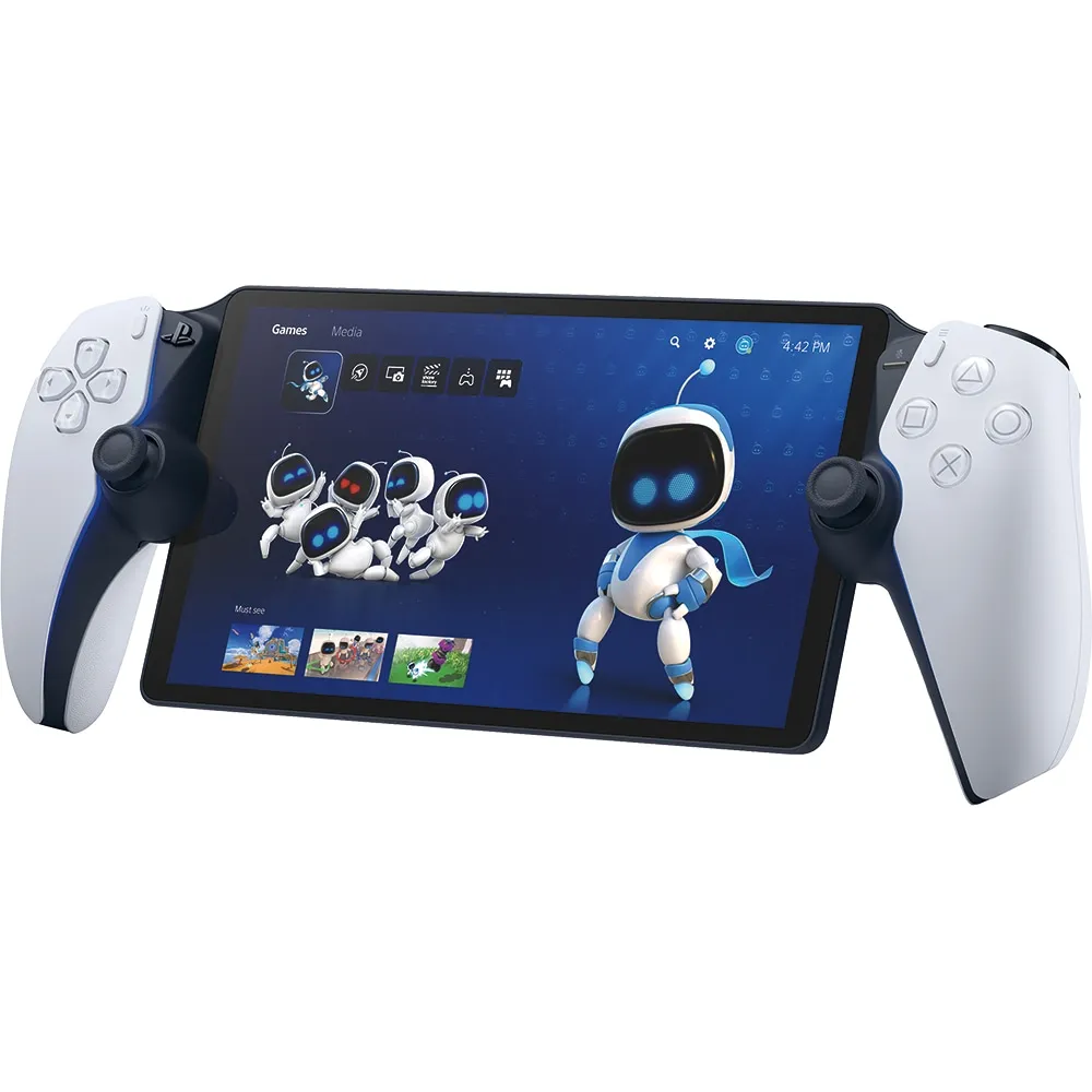 PlayStation Portal Remote Player, Display LCD 8 inch,1080p, 60 fps, Wi-Fi, pentru PS5