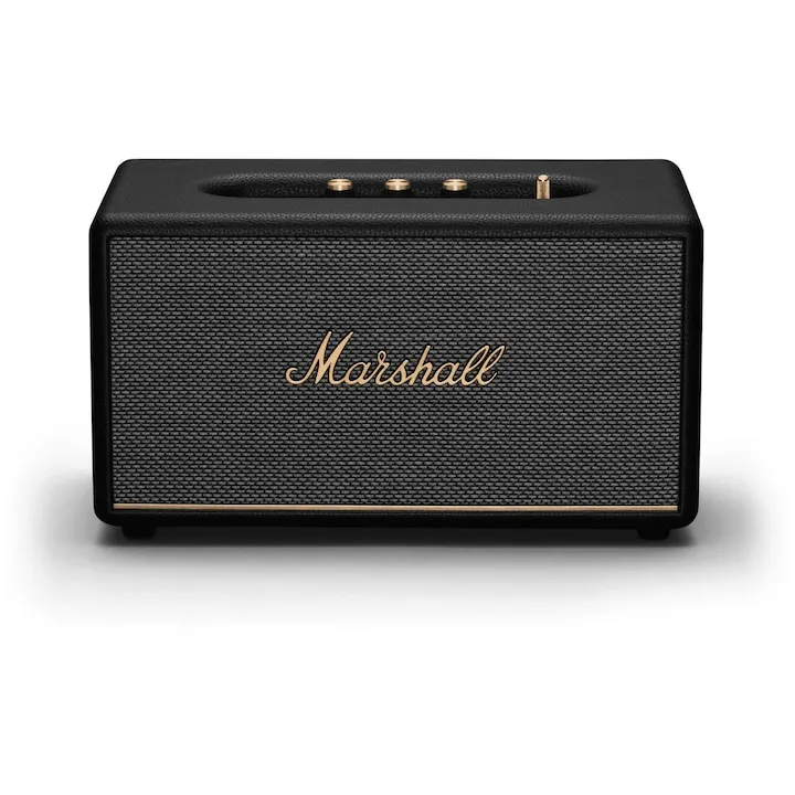 Boxa portabila MARSHALL Kilburn II, Bluetooth, 20W, Autonomie pana la 20h, Sunet 360 grade, IPX2, negru - imagine 2