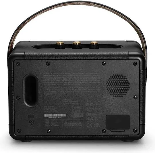 Boxa portabila MARSHALL Kilburn II, Bluetooth, 20W, Autonomie pana la 20h, Sunet 360 grade, IPX2, negru - imagine 3