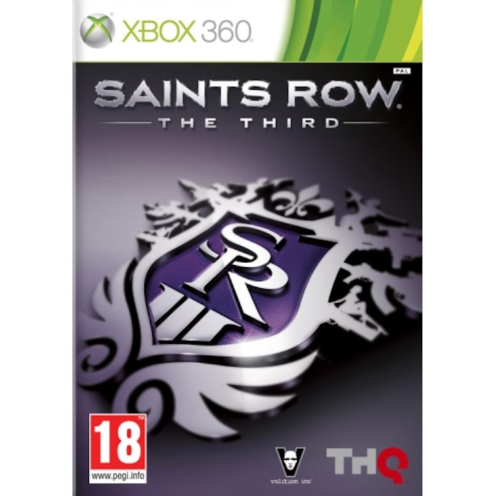 Saints Row The Third - Joc Xbox 360