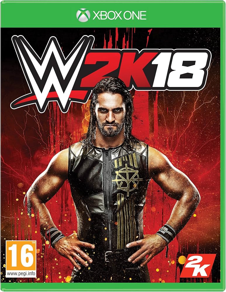 WWE 2K18 - Joc Xbox ONE