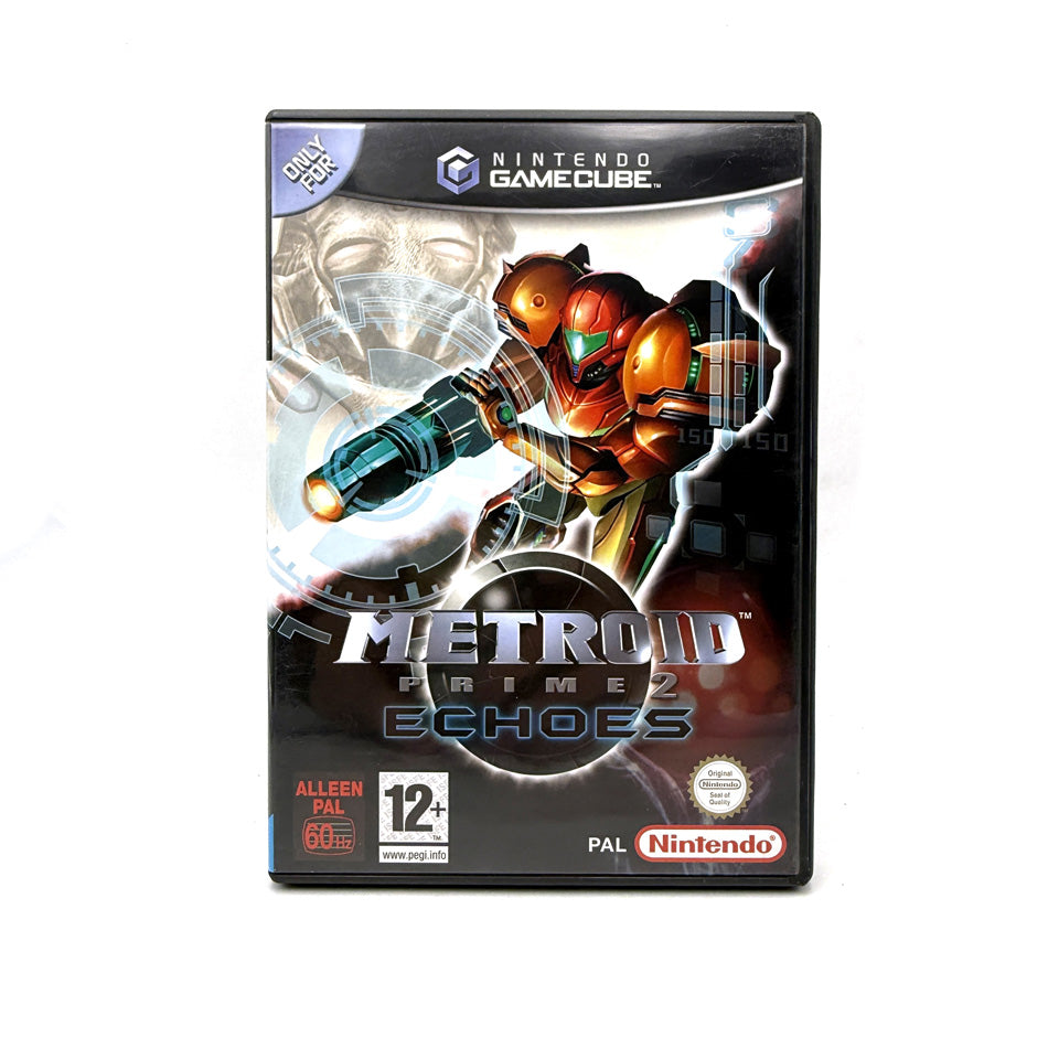 Metroid Prime 2 Echoes - Joc Nintendo GameCube