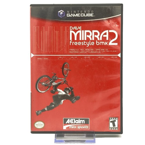 Dave Mirra Freestyle BMX 2 - Joc Nintnedo GameCube