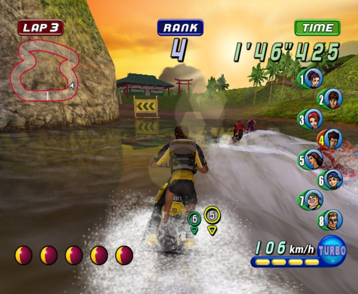 Wave Race: Blue Storm - Joc Nintendo GameCube - imagine 2