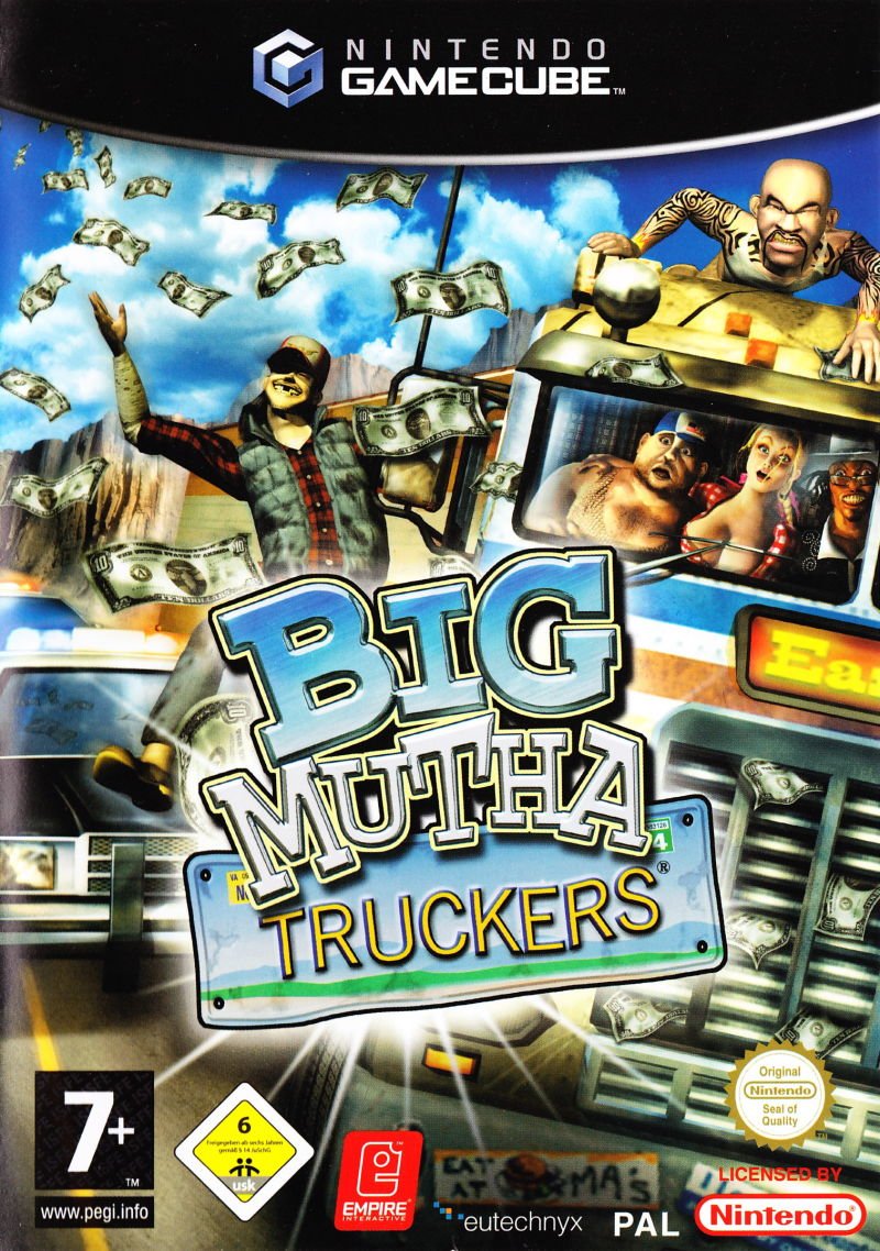 Big Mutha Truckers - Joc Nintendo GameCube