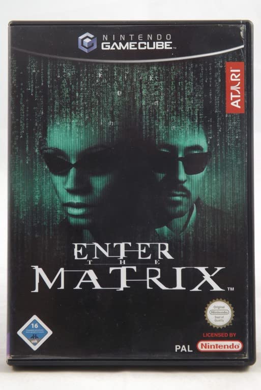 Enter the Matrix - Joc Nintnedo GameCube