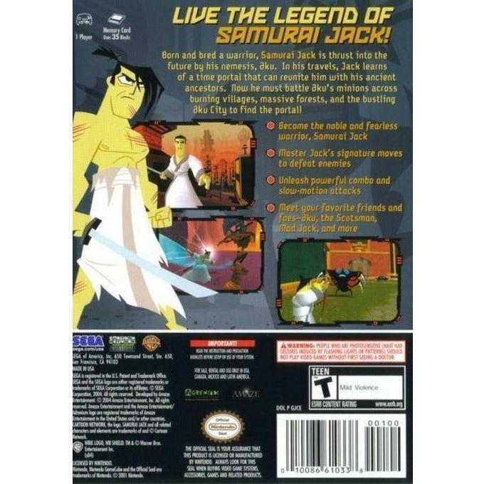 Samurai Jack The Shadow of Aku - Joc Nintnedo GameCube - imagine 2