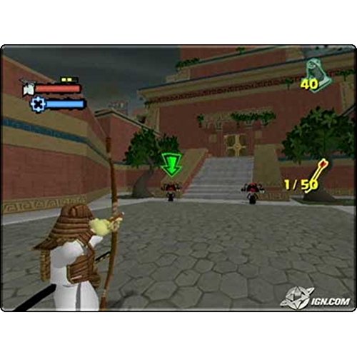Samurai Jack The Shadow of Aku - Joc Nintnedo GameCube - imagine 3