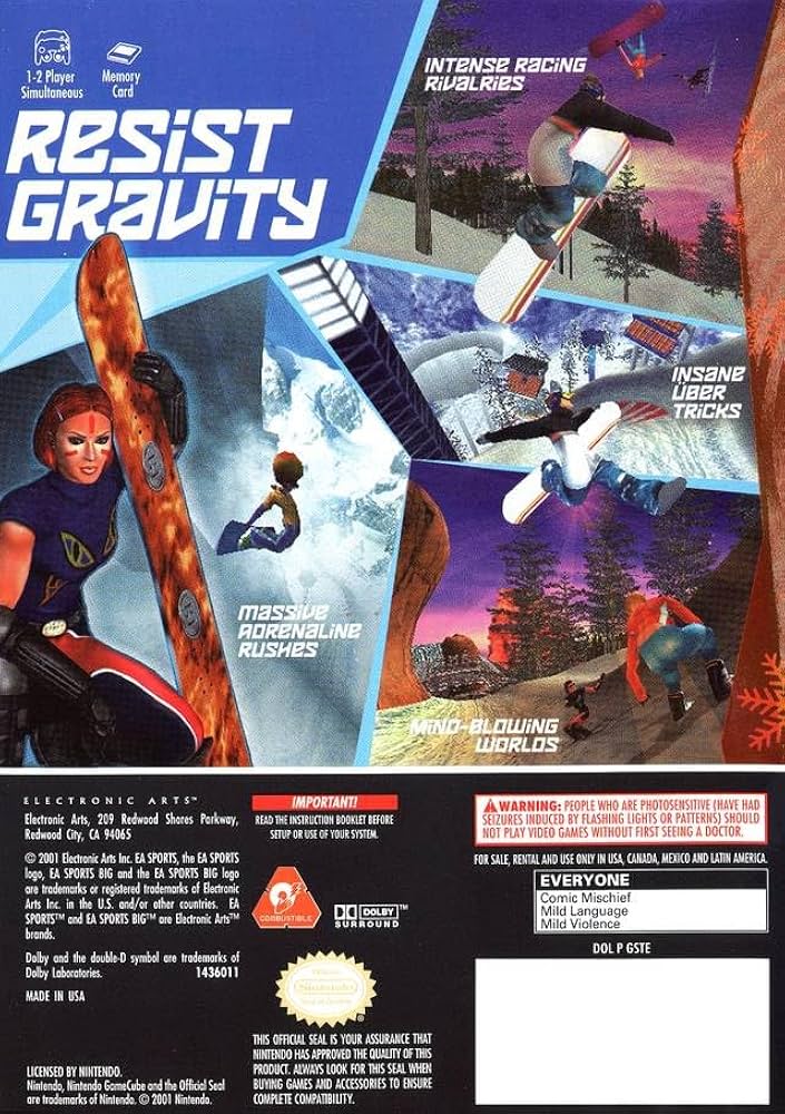 SSX Tricky - Joc Nintendo GameCube - imagine 2