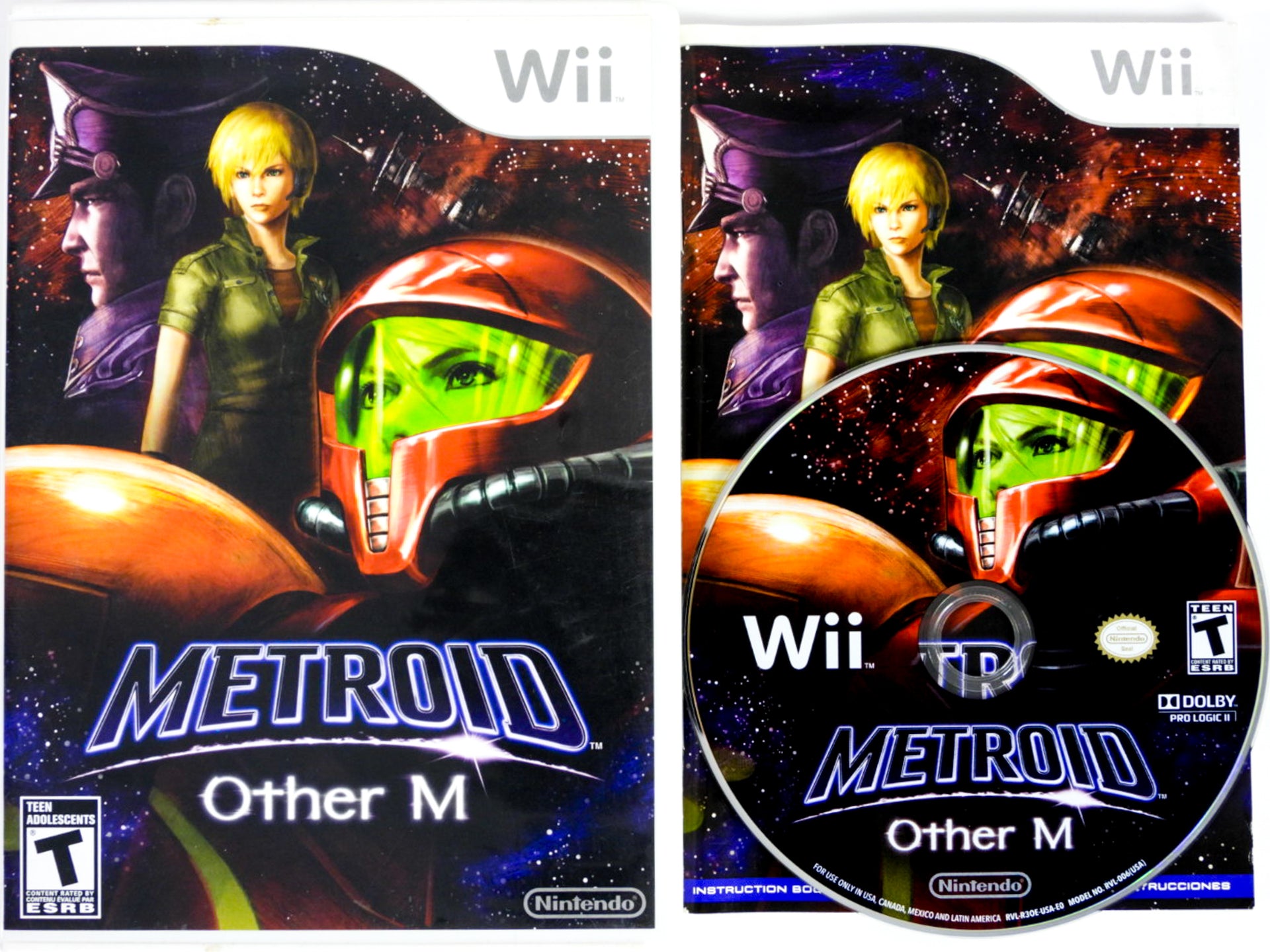 Metroid Other M - Joc Nintendo WII