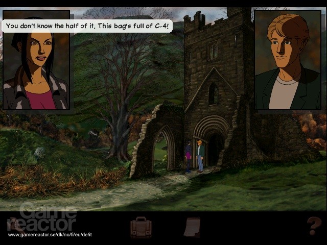 Broken Sword Shadow of the Templars Director's Cut - Joc Nintendo WII - imagine 2