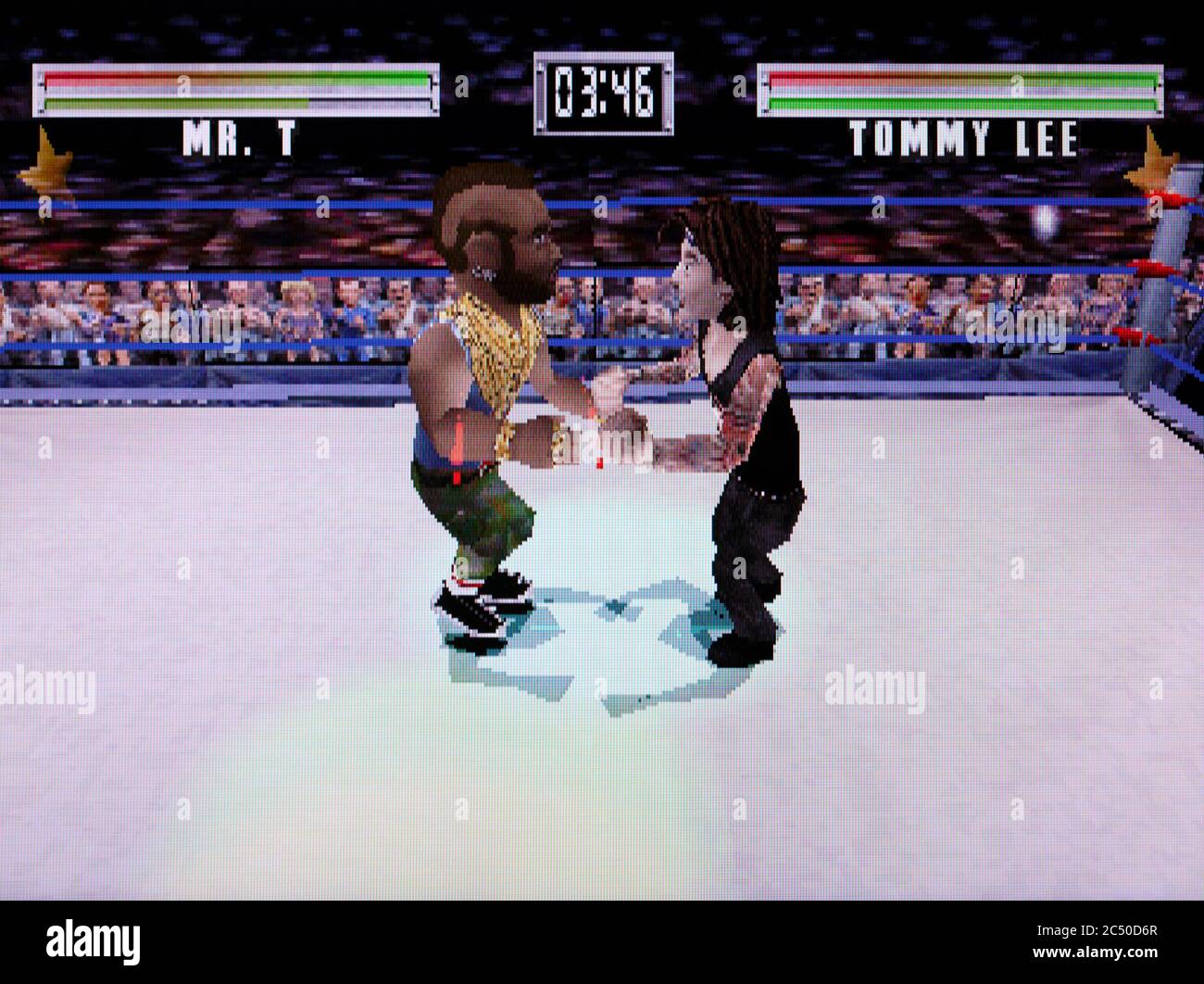 Celebrity Deathmatch - Joc PS1 - imagine 2