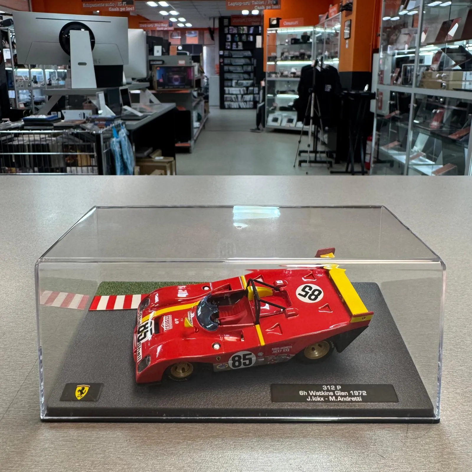 Macheta auto de colectie - Ferrari Official Licensed Product - Ferrari 312 P 6h Watkins Glen 1972
