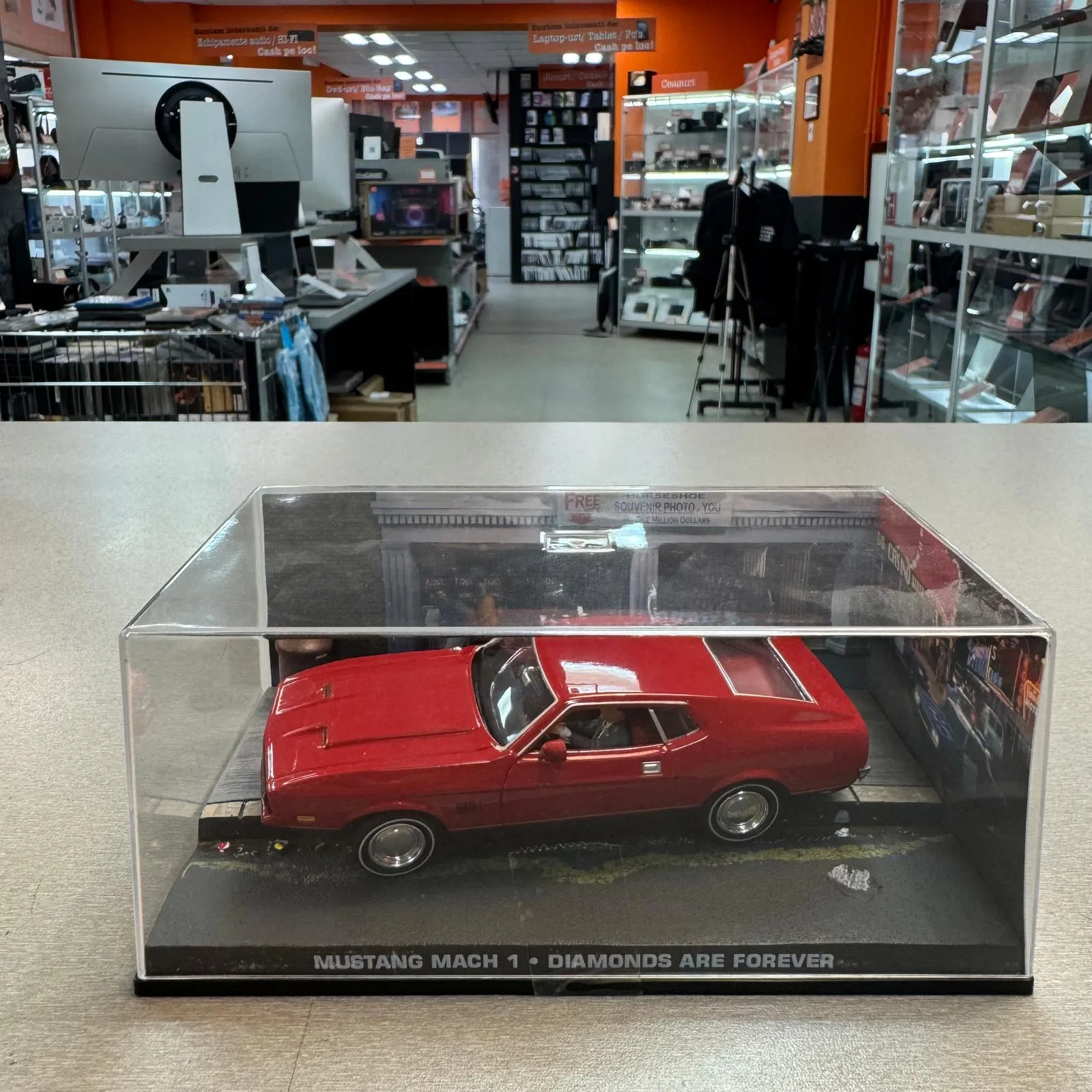 Macheta auto de colectie - James Bond 007 - Mustang Mach 1, Diamonds are Forever