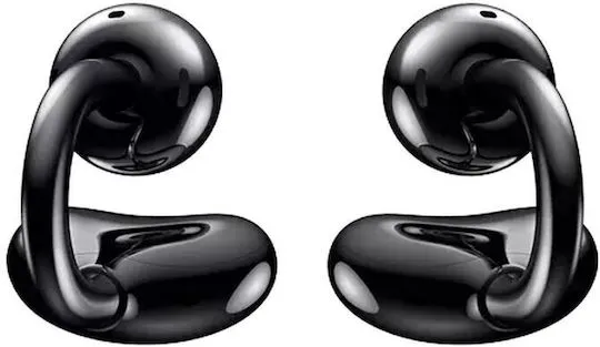 Casti audio Open-ear HONOR Choice Earbuds Clip 2 Pro, Titanium Arch, Aut. pana la 44h, negru - imagine 2