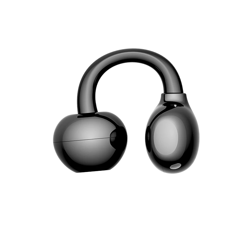 Casti audio Open-ear HONOR Choice Earbuds Clip 2 Pro, Titanium Arch, Aut. pana la 44h, negru - imagine 3