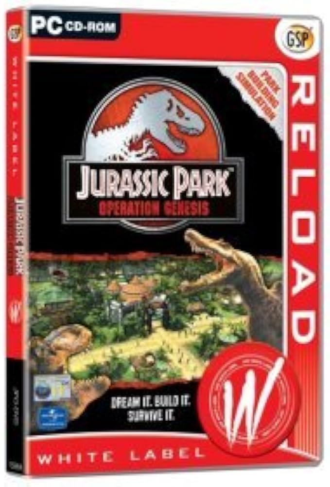 Jurassic Park Operation Genesis - Joc PC